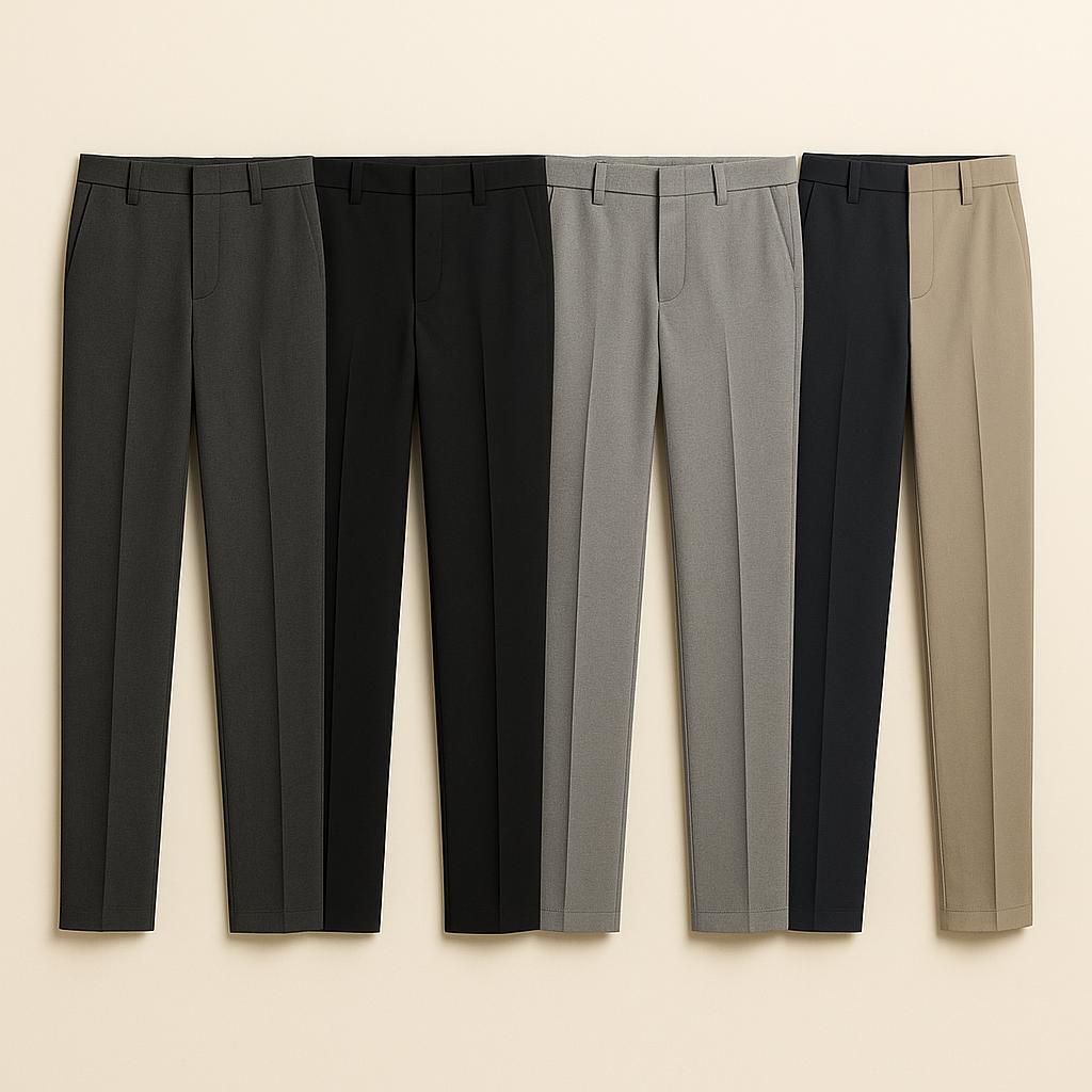 شلوار پارچه ای