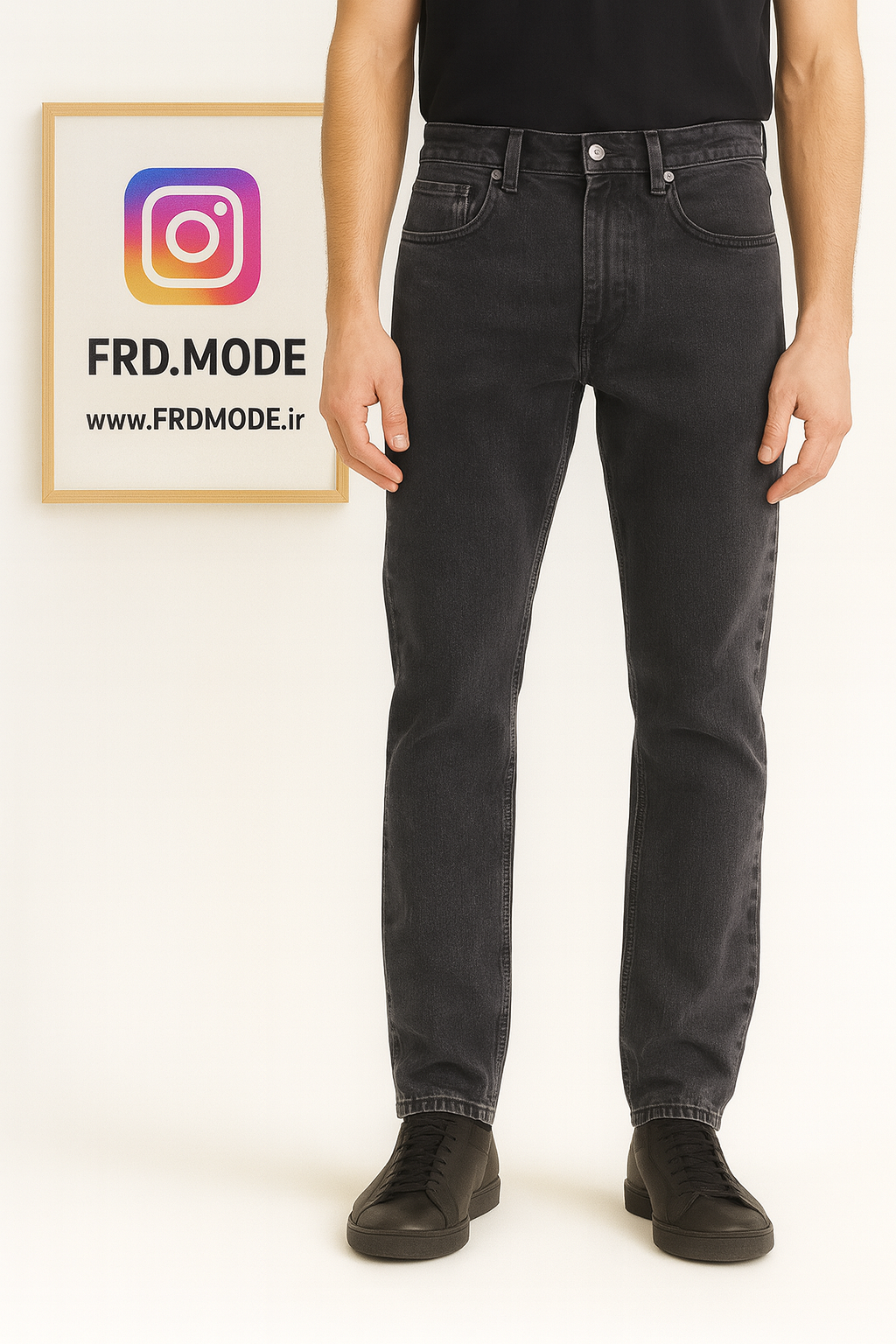 شلوار راسته دودی ۱۰۱۶