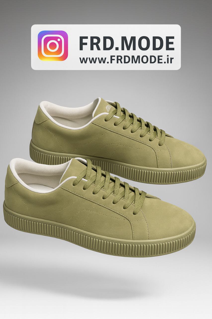 کتونی ونس روی چرم zara