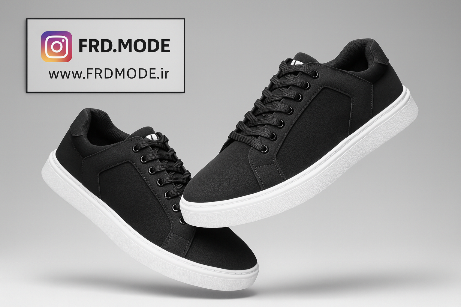 کتونی ونس روی چرم pull&bear