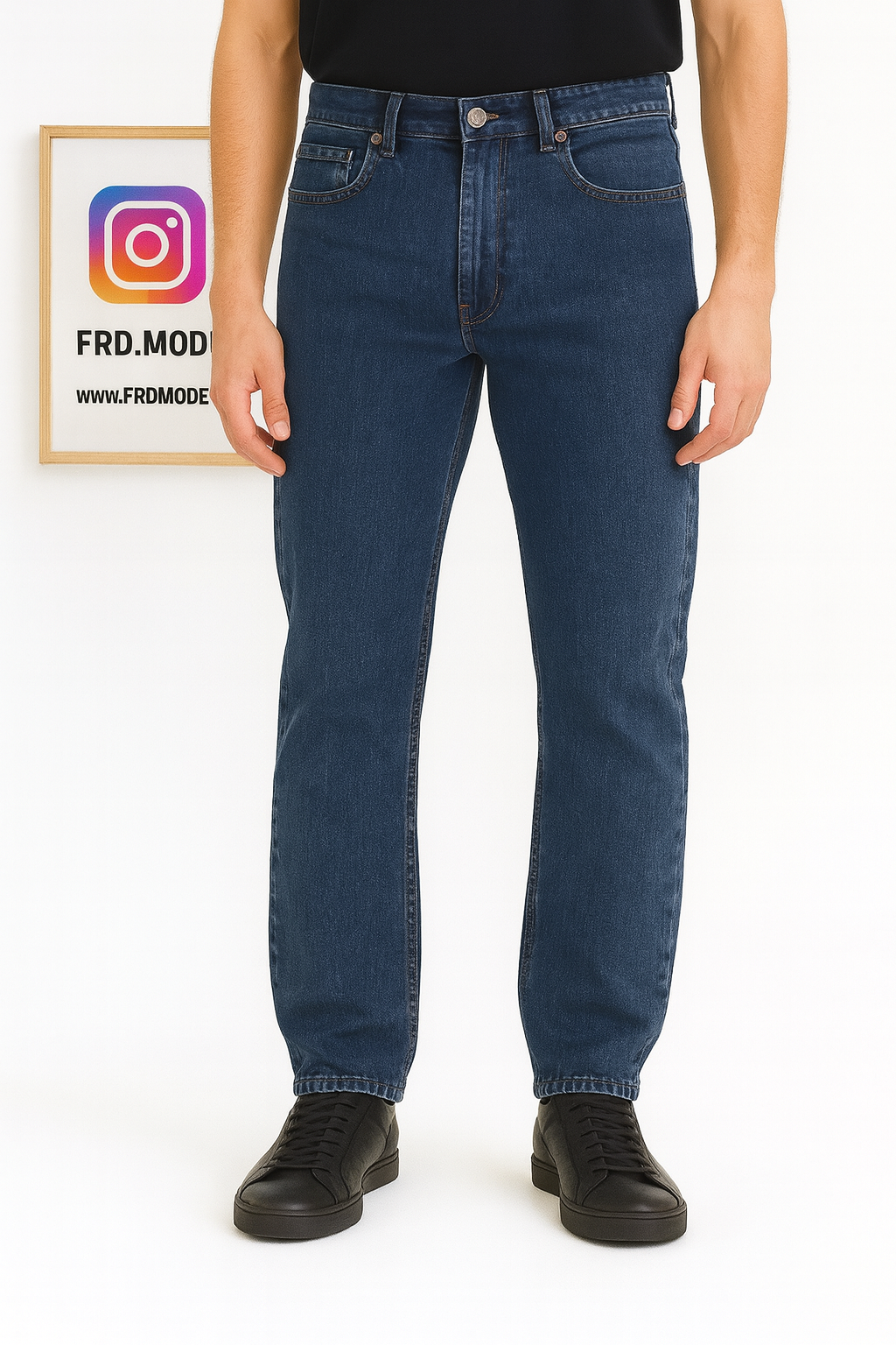 شلوار راسته سورمه ای سبز ۱۰۱۱