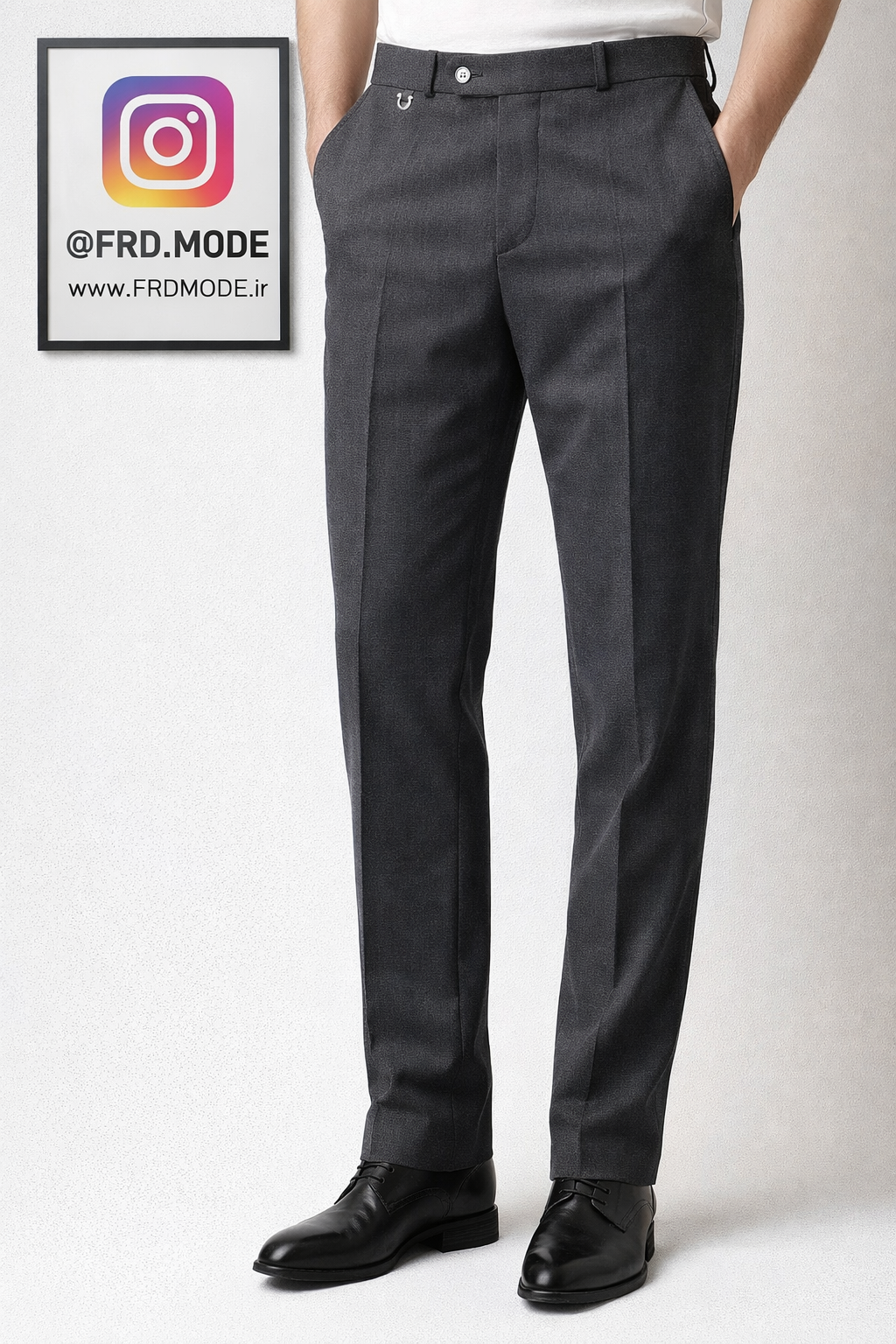 شلوار پارچه ای راسته