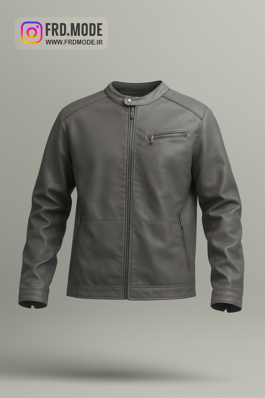 کاپشن چرم خارجی کد ۲۰۲۳
